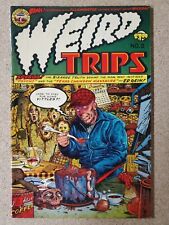 Weird Trips #2 (Kitchen Sink 1978) FN+ Horror cover Prose RARE picture