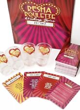 Resha Roulette - A Drinking Card Game for Parties and More New Sealed picture