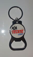TECATE Light Keychain BOTTLE OPENER - NEW key chain picture