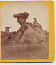 Templetoon's Gap Mother Grundy CO Gurnsey Stereoview c1875 picture