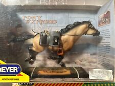 Breyer #3362 Pony Express Legends of the West 2001 With Box - Hobo Mold Tack picture