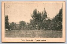 View of Taylor University Upland Indiana IN 1915 Postcard picture