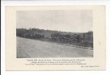 Vaux 1918 Route de Paris Ammunitions Left by the Germans Chateau-Thierry picture