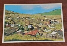 Panorama Of Victor, Colorado Postcard picture
