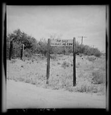 Photo:Sign near Saint David, Arizona picture