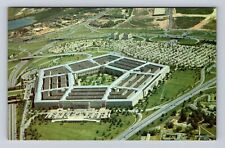 Arlington VA-Virginia, the Pentagon, Antique Vintage Souvenir Postcard picture