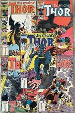 The Mighty Thor 373, 375, 376, 378, 381 Marvel 1986/87 Comic Books picture