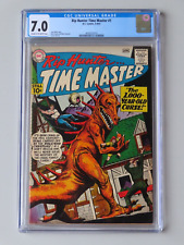 Rip Hunter Time Master #1 (1961) - CGC 7.0 - DC Silver Age - Premiere Issue picture