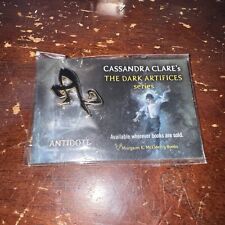 Cassandra Clare’s The dark Artifices Series Collector’s Pin Antidote  picture