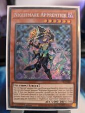 YuGiOh Nightmare Apprentice LEDE-EN029 Secret Rare 1st Edition picture