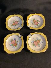 Vintage Ladies Dainty Ashtrays 4 Pcs. Made In Japan picture
