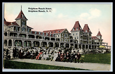 Vintage Postcard early 1900's Brighton Beach Hotel Brighton Beach N.Y. picture