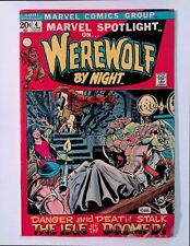 Werewolf By Night (1972) #4 VG Marvel Comic 1st Appearance Darkhold Rare Key picture