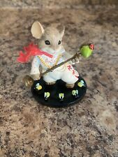 Charming Tails Aloha Squashville Elvis Figurine Limited Edition 2008 Mouse picture