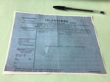 Belgium unused telegram  Ref 50806 picture