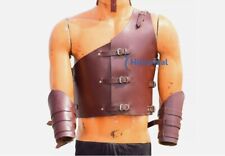 WEEKEND SALE LARP Leather Armor Medieval Breastplate for Role play Costume picture