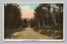 Postcard Scene Near Hooker Pennsylvania picture