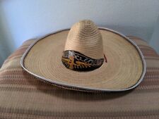 Vintage Hand Embroidered Mexican Sombrero 6 7/8  picture