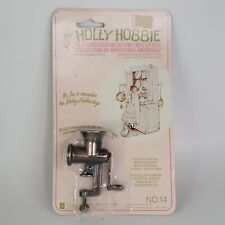 Holly Hobbie Old Fashioned Miniatures #14 Meat Grinder Vintage 1976 Dollhouse picture