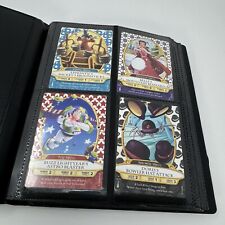 Disney Complete Set of Sorcerer's of the Magic Kingdom Game Cards 1-60 in Album picture