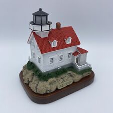 Vintage St Croix Lighthouse Lefton Historic American Lost Lights w/o Box picture