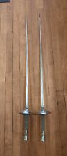 Circa Late 19th century French Rapiers Set of 2 Swords Antique Fencing Sword picture