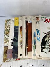 MAD MAGAZINE Lot 9 Issues fair condition picture