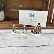 Dept 56 Heritage Snow Village Collection Accessory Come Into The Inn 5560-3 picture