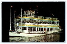 c1950 Capt AL Starts Southern Belle Showboat Fort Lauderdale Florida FL Postcard picture