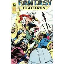 Fantasy Features #1 in Very Fine minus condition. Americomics comics [n^ picture