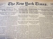 1938 FEBRUARY 14 NEW YORK TIMES - CARDINAL FAULHABER SCORES PERSECUTION- NT 6252 picture