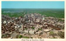 Postcard- Aerial View of Downtown Atlanta, Georgia   1779 picture