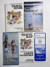 New Brunswick Canada Travel Bochure Map Park Guide 1983 St Stephen picture