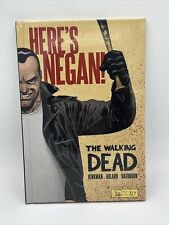 THE WALKING DEAD: HERE'S NEGAN Sealed Hardcover picture