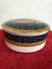 Vintage PorcelianTrinket box made in Japan picture