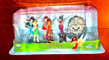 Disney Store Tinkerbell Legend of the Neverbeast Figurine Playset Fairies Gruff picture