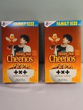 2- PACK Honey Nut Cheerios K-Pop Taehyun Txt Tomorrow X Together Limited Edition picture
