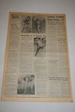 1974 Los Angeles Times * Don Sutton Dodgers * Ivory Crockett + Bob Hayes 100 yds picture