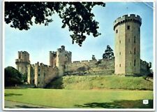 Warwick Castle, Caesar's Tower, Clock Tower And Guy's Tower - Warwick, England picture