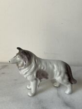 Vintage Japan Enesco Collie Dog Figurine picture