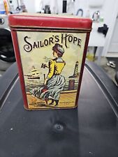 Vintage Tobacco Tin Sailor's Hope by Maclin-Zimmer-McGill picture