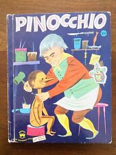 Vintage Pinocchio HC Book 1954 Wonder Book picture