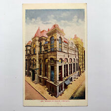 Postcard Illinois Chicago IL Trade Board Building 1910s Unposted Divided Back picture