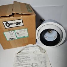 NOS Vintage Lightolier 1122 White Ceiling Eyeball Canister Light Mid Century Mod picture
