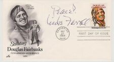 SIGNED MIKE FARRELL FDC AUTOGRAPHED FIRST DAY COVER - MASH picture