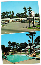 Bass River Motel Cape Cod, MA Mass Hotel Motel Advertising Vintage Postcard picture