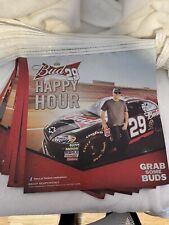 NASCAR 29 Kevin Harvick 2012 Budweiser Promotional Flag Banner NEW (20 Flags) picture