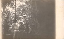 Julia West Virginia RPPC Women in the Woods 1910s Real Photo postcard picture