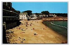 Rockport, MA Massachusetts, Front Beach Captain Bounty Peg Leg Motel, Postcard picture