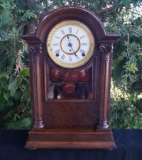Antique 1898 KROEBER Mantle Clock Video - MUSEUM PIECE - ECLIPSE MOVEMENT - RARE picture
